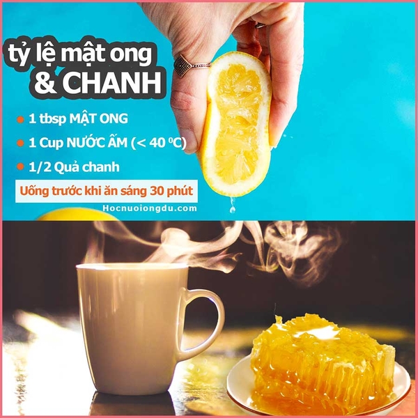 Cách pha mật ong với nước ấm giảm cân 3kg trong 1 tuần