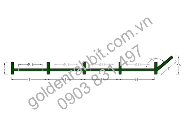 NẸP TRÁT GÓC TƯỜNG-PHẲNG PL 400-25