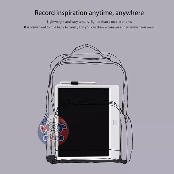 Bảng vẽ điện tử cho bé học vẽ WiWU LCD Drawing Board đa năng