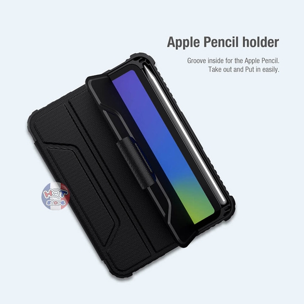 Bao da chống sốc Nillkin Bumper Leather Case Pro cho IPad Mini 6