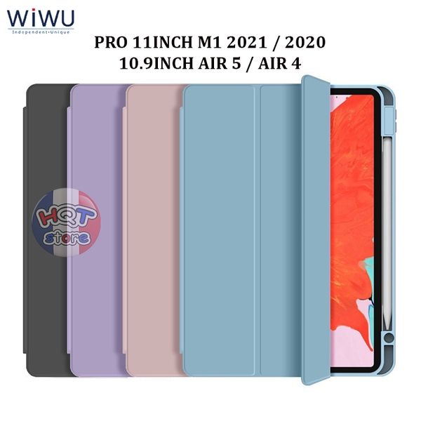 Bao da chống sốc WiWU Silicon Case iPad Pro 11 M1 Air 5 Air 4 10.9