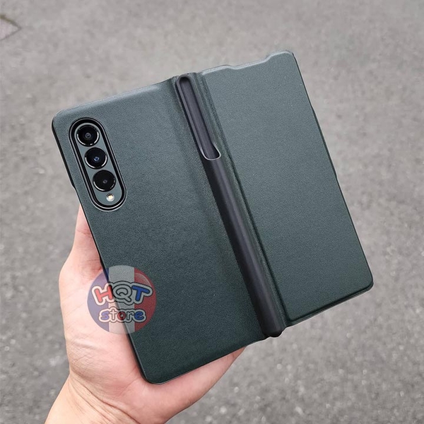 Bao da Likgus Leather Flip Cover cho Samsung Galaxy Z Fold 3 5G