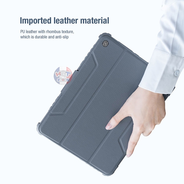 Bao da Nillkin Bumper Leather Case Pro IPad Pro 11inch 2021 2020 2018