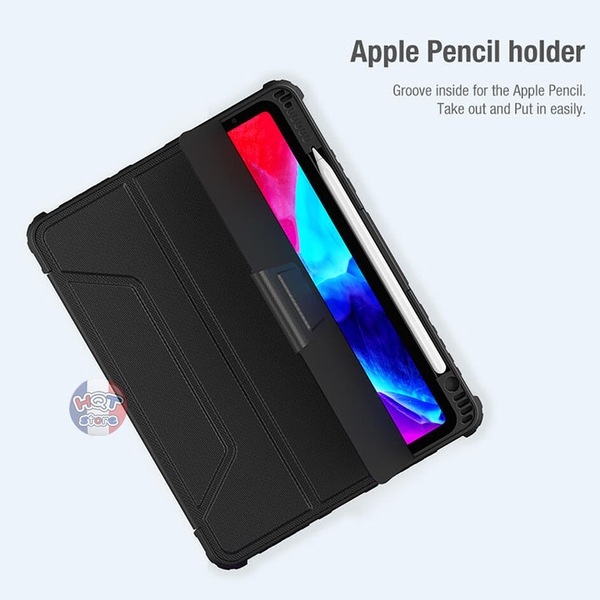 Bao da Nillkin Bumper Leather Case Pro IPad Pro 11inch 2021 2020 2018