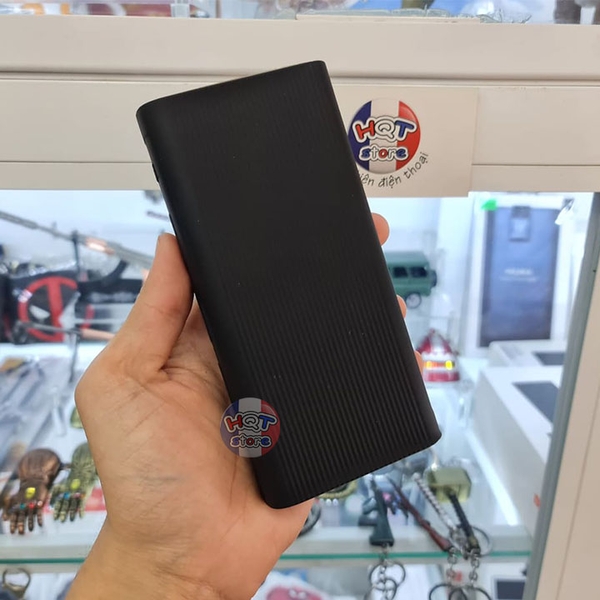 Bao silicon pin sạc dự phòng Xiaomi 20000mah Gen 3 / Gen 3 Pro