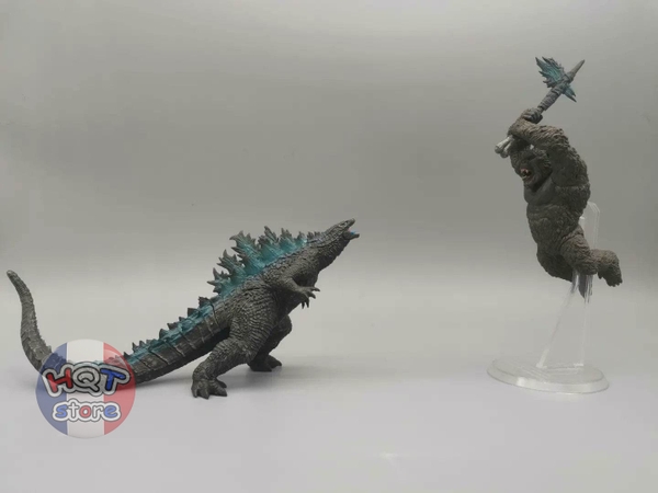 Bộ 4 Godzilla Kong Skull Crawler MechaGodzilla chính hãng Art Spirits