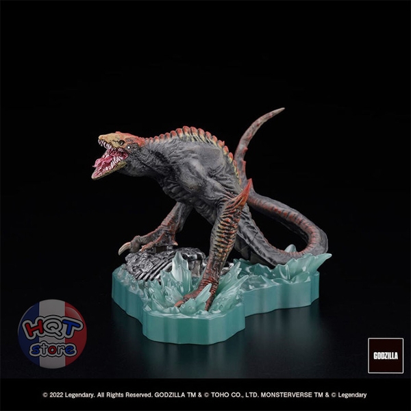 Bộ 4 Godzilla Kong Skull Crawler MechaGodzilla chính hãng Art Spirits