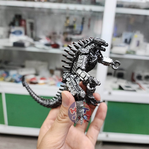 Bộ 4 Godzilla Kong Skull Crawler MechaGodzilla chính hãng Art Spirits