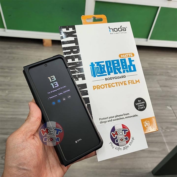 Bộ dán full chống vân tay PPF HODA Extreme Matte Samsung Z Fold 3