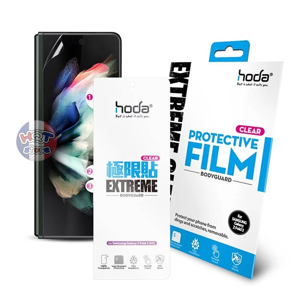 Bộ dán full trong suốt PPF HODA Extreme Clear Samsung Z Fold 3