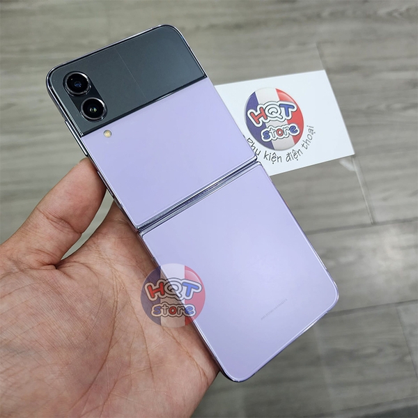 Bộ dán PPF full màn hình body mặt lưng cho Galaxy Z Flip 4 (5G)