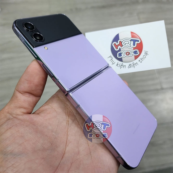 Bộ dán PPF full màn hình body mặt lưng cho Galaxy Z Flip 4 (5G)