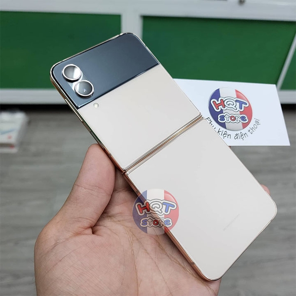 Bộ dán PPF full màn hình body mặt lưng cho Galaxy Z Flip 4 (5G)