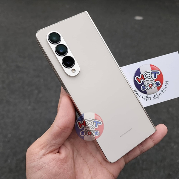 Bộ dán PPF full màn hình body mặt lưng cho Galaxy Z Fold 4