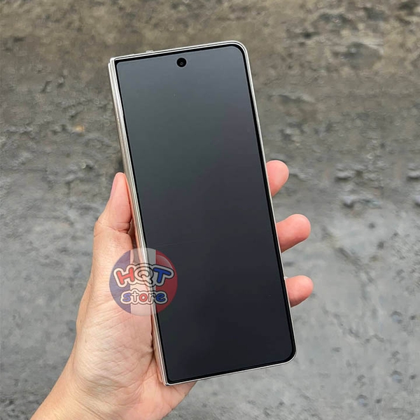 Bộ dán PPF full màn hình body mặt lưng cho Galaxy Z Fold 4