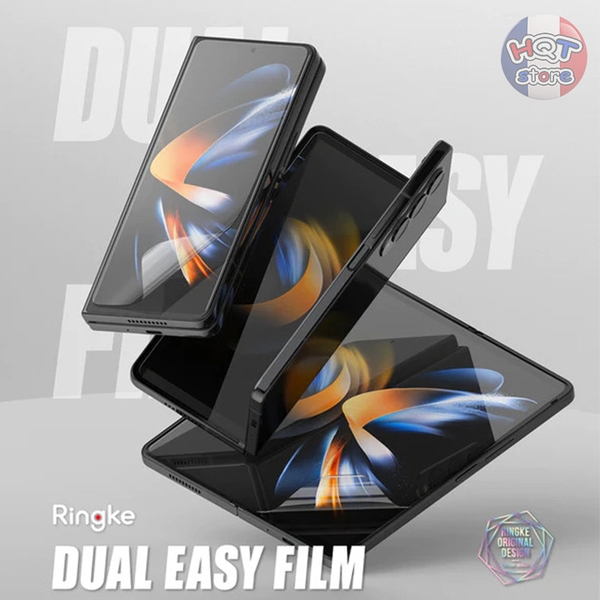 Bộ dán PPF Full Ringke Dual Easy Film Samsung Galaxy Z Fold 4