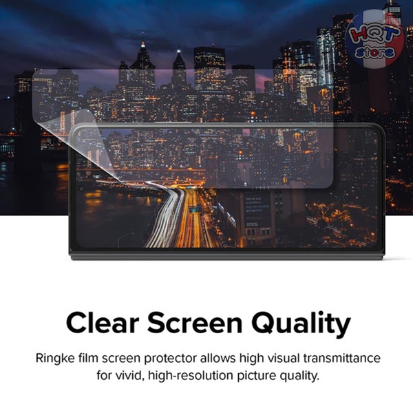 Bộ dán PPF Full Ringke Dual Easy Film Samsung Galaxy Z Fold 4