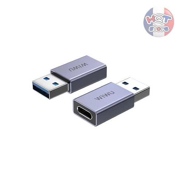 Bộ đầu chuyển đổi đa năng WiWU Concise 3in1 Adapter Pack Wi-C031