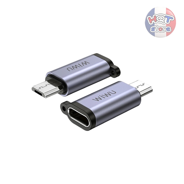 Bộ đầu chuyển đổi đa năng WiWU Concise 3in1 Adapter Pack Wi-C031