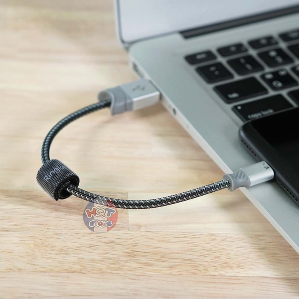 Cáp sạc USB to Lightning Ringke Smart Fish chuẩn MFI chính hãng