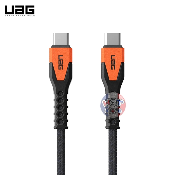Cáp sạc nhanh C to C UAG Kevlar Core Cable 1.5m chống đứt gãy