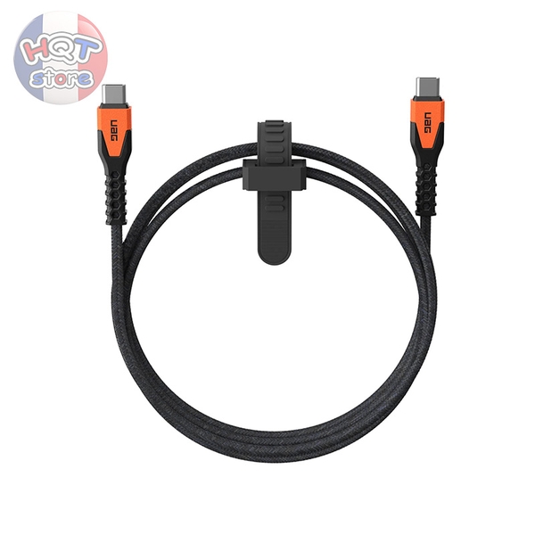 Cáp sạc nhanh C to C UAG Kevlar Core Cable 1.5m chống đứt gãy