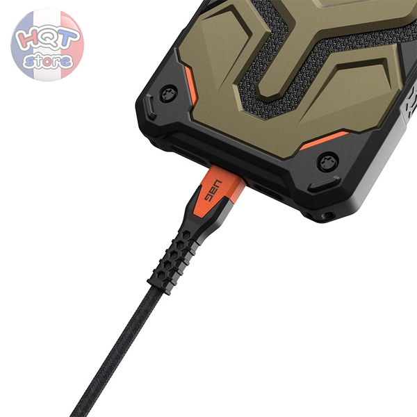 Cáp sạc nhanh C to C UAG Kevlar Core Cable 1.5m chống đứt gãy