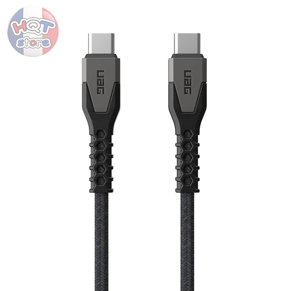 Cáp sạc nhanh C to C UAG Kevlar Core Cable 1.5m chống đứt gãy