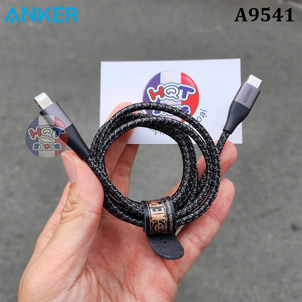 Cáp sạc nhanh C to Lightning ANKER Powerline+ II A9541 One Piece