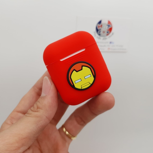 CASE SILICON SIÊU ANH HÙNG MARVEL AVENGERS ENDGAME CHO AIRPODS