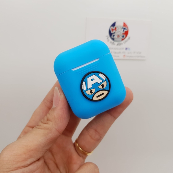 CASE SILICON SIÊU ANH HÙNG MARVEL AVENGERS ENDGAME CHO AIRPODS