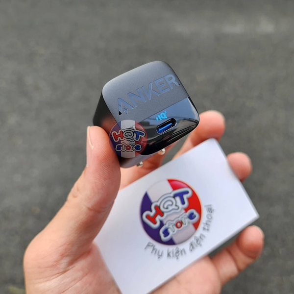 Củ sạc nhanh Anker 313 Charger Gen 2 30W GaN A2639 USB-C PD PPS IQ 3.0