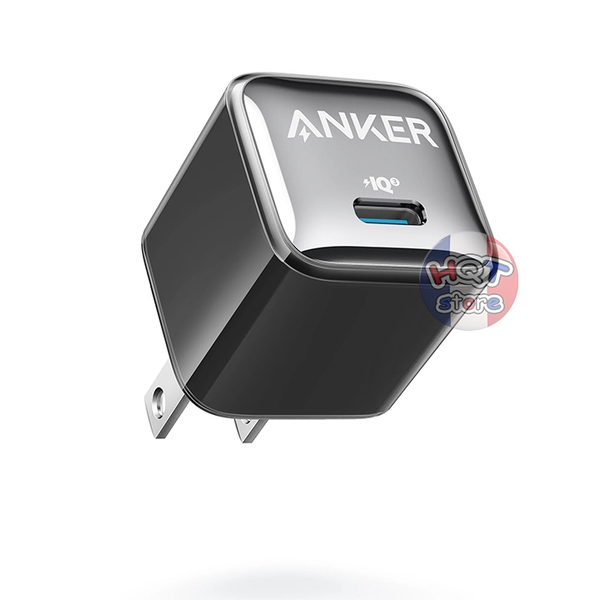 Củ sạc nhanh Anker 511 Charger Nano Pro 20W A2637 chính hãng