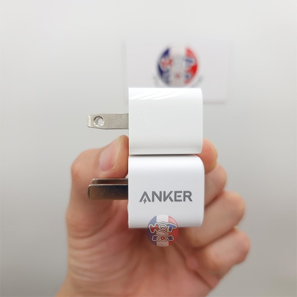 Củ sạc nhanh Anker PowerPort PD Nano 20W A2634 cho IPhone 12 Series