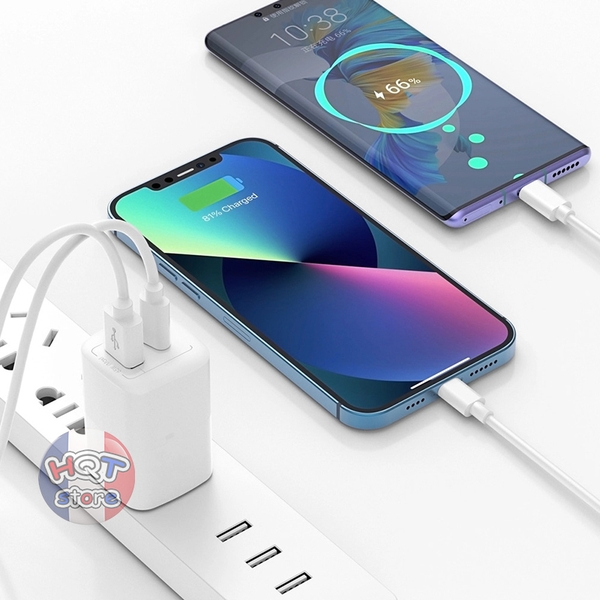 Củ sạc nhanh đa năng WiWU GaN Nano 65W PD QC Fast Charger