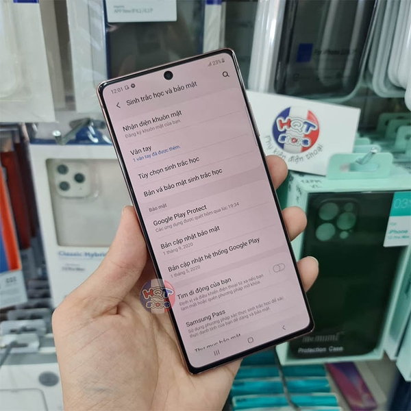 Dán dẻo chống nhìn trộm cho Note 10 Plus / Note 10