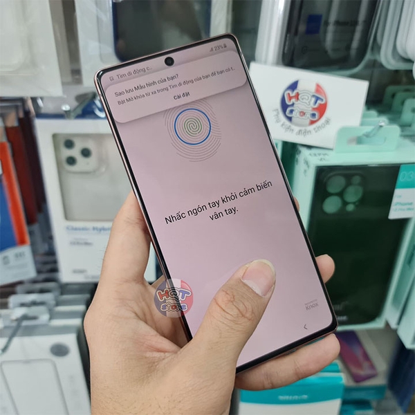 Dán dẻo chống nhìn trộm cho Note 10 Plus / Note 10