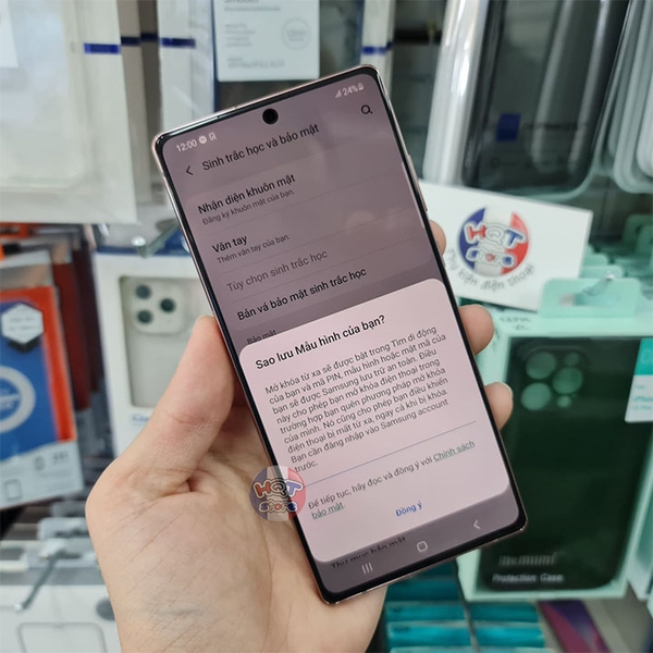 Dán dẻo chống nhìn trộm cho Note 10 Plus / Note 10