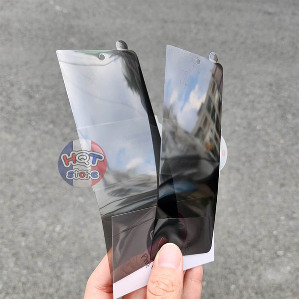 Dán dẻo chống nhìn trộm màn hình ngoài Z Fold 5 / Fold 4 / Fold 3