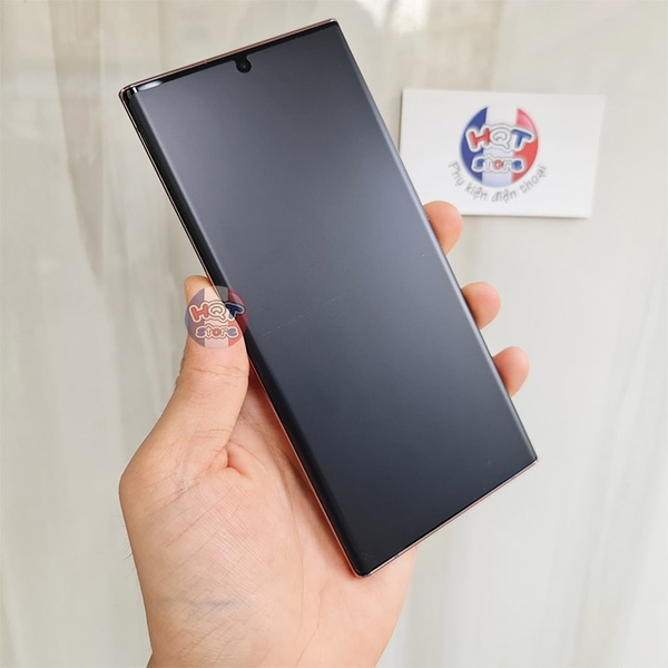 Dán PPF AG chống vân tay full màn hình cho Note 20 Ultra / Note 20