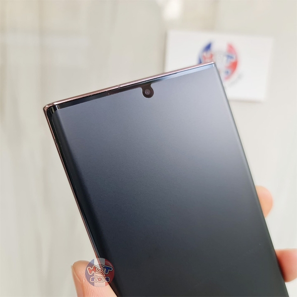 Dán PPF AG chống vân tay full màn hình cho Note 20 Ultra / Note 20