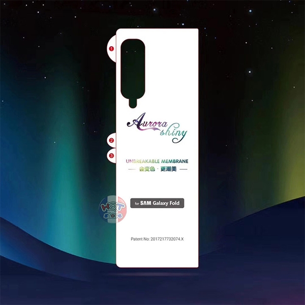 Dán PPF full màn hình body cho Samsung Z Fold 2 / Fold 1