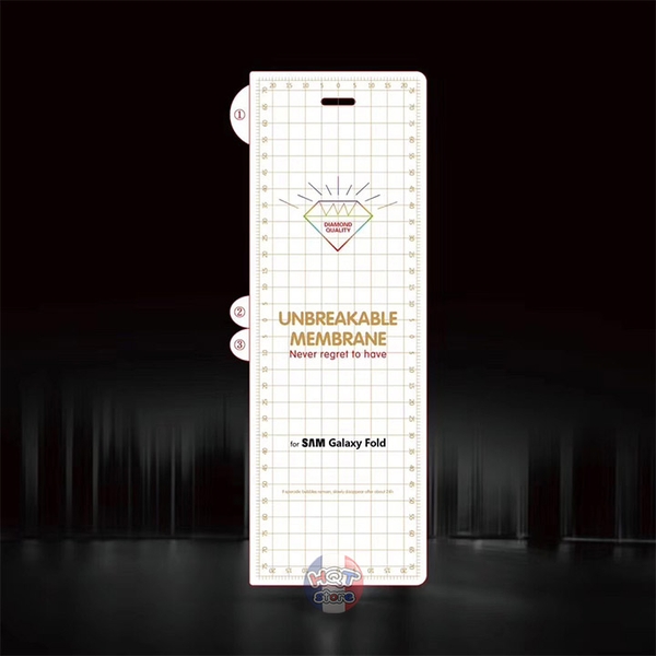 Dán PPF full màn hình body cho Samsung Z Fold 2 / Fold 1