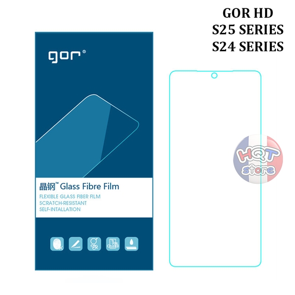 Dán dẻo màn hình Gor HD S25 Ultra S25 Plus S25 S24 Ultra S24 Plus S24