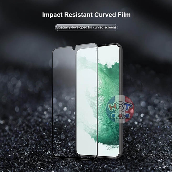 Dán full màn hình Nillkin Impact Resistant Curved Film cho S22 Plus / S22