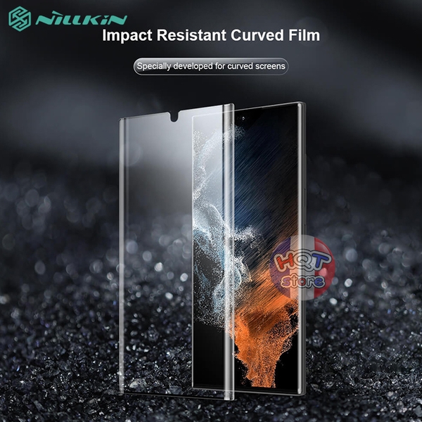 Dán full màn hình Nillkin Impact Resistant Curved Film cho S22 Ultra