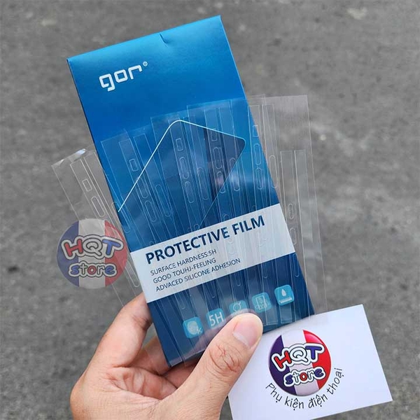 Dán full viền trong chống trầy GOR IPhone 14 Pro Max 14 Pro 14 Plus 14