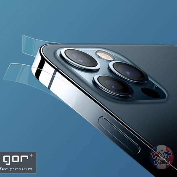Dán full viền trong suốt chống trầy GOR cho IPhone 13 Pro Max / 13 Pro / 13