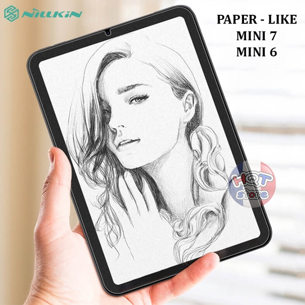 Dán màn hình Nillkin AG Paper-like chống vân tay IPad Mini 7 / Mini 6