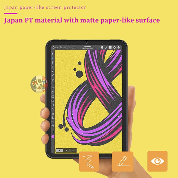 Dán màn hình Nillkin AG Paper-like chống vân tay IPad Mini 7 / Mini 6